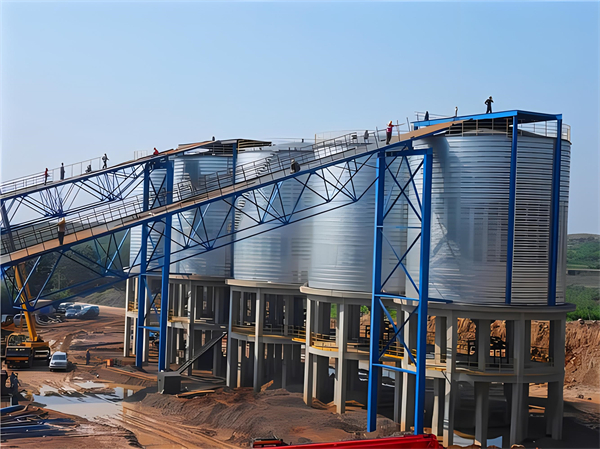 昌宁螺旋钢板仓