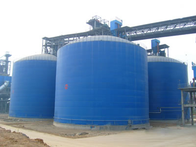 昌宁水泥钢板库改造