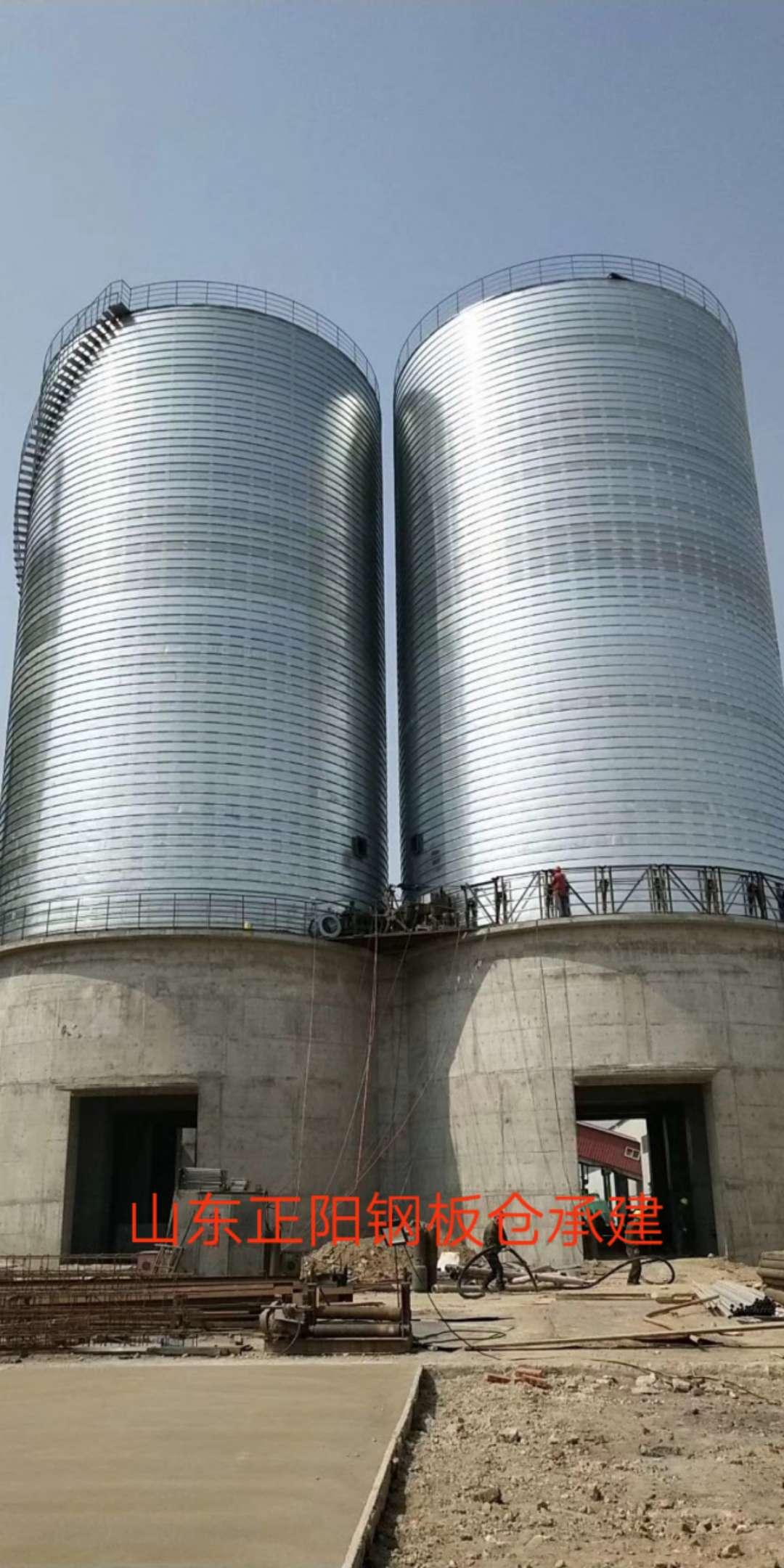 昌宁5000吨卷板仓 卷板库