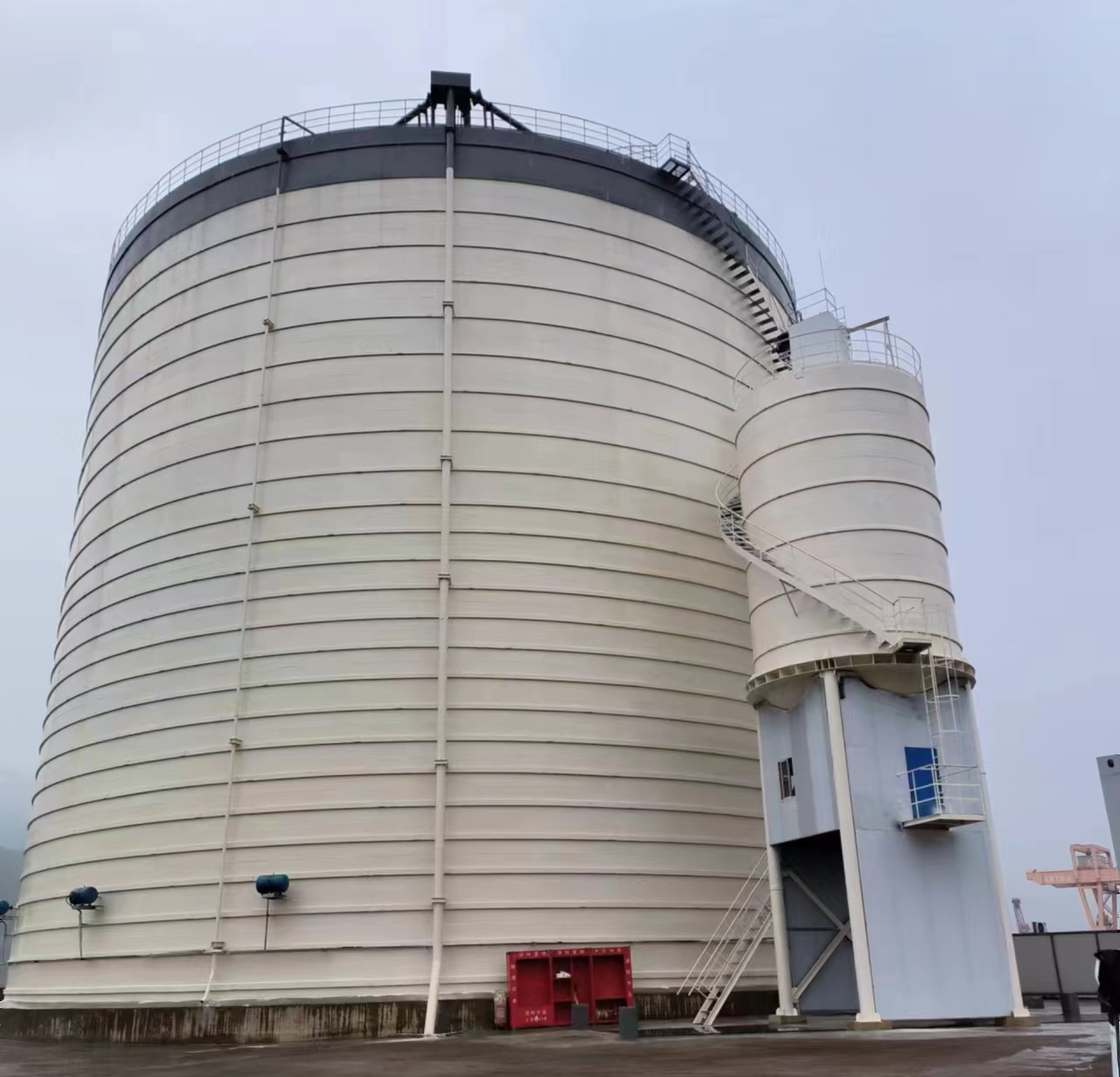 昌宁10万吨水泥钢板库